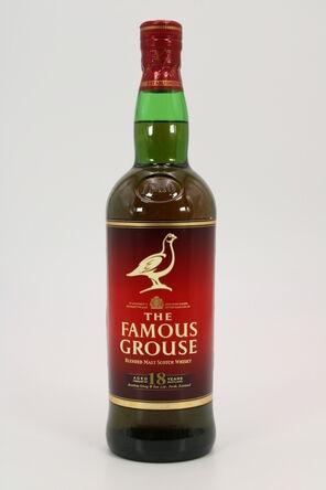 FAMOUS GROUSE 18 YEAR OLD 75CL