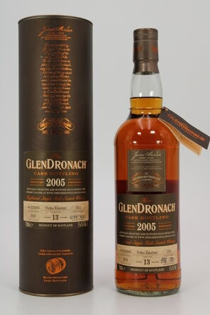 Glendronach  13 Years Old  2005 Single Cask 1311