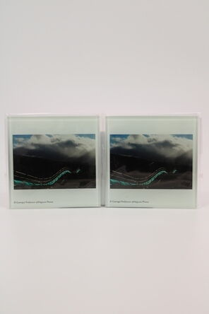 Macallan Masters Of Photography By Magnum Photos Glass Coasters X2