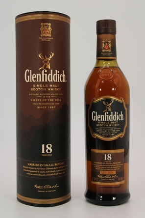 Glenfiddich 18 Small Batch 3121