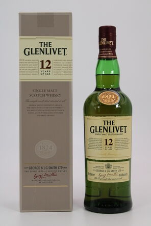 Glenlivet  12 Years Old