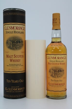 Glenmorangie  10 Years Old 1990s  Signed