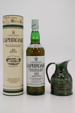 Laphroaig 10 Water Jug