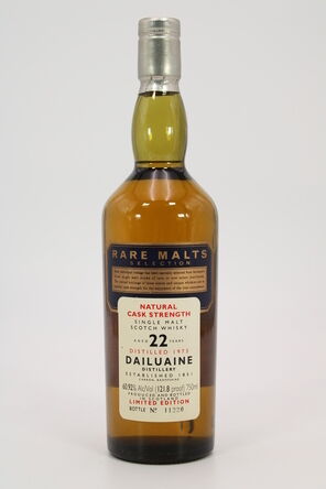 Dailuaine  22 Years Old  Rare Malts 6092 1975  75cl