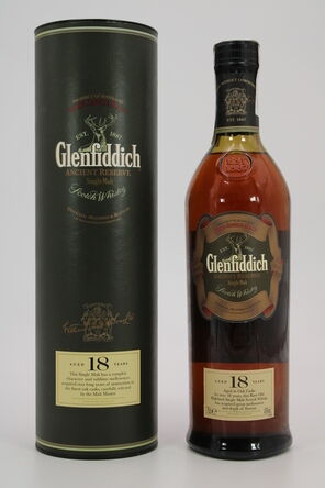 Glenfiddich 18 Aged In Oak Casks