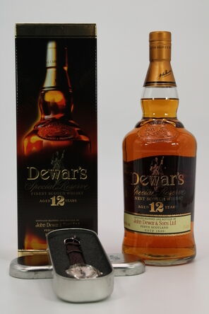 Dewars 12 Special Reserve Watch