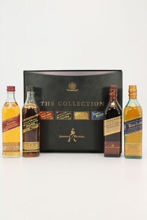 Johnnie Walker The House Of Walker Set 4 X 20cl