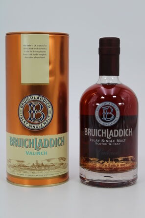 Bruichladdich  18 Years Old  Valinch  The Italian Job 1992 50cl