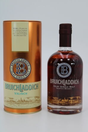 Bruichladdich  18 Years Old  Valinch  The Temple Of Drams 1991 50cl
