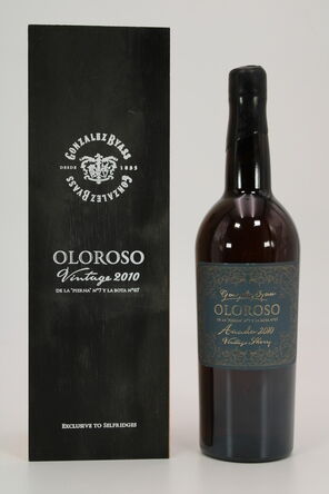 Gonzalez Byass Oloroso 2010 Sherry