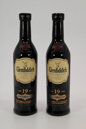 Glenfiddich 19 Age Of Discovery Bourbon Cask Reserve 2x 20cl