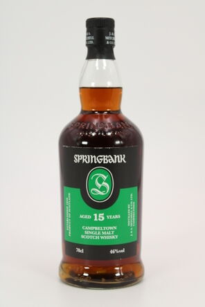 Springbank  15 Years Old