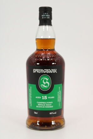 Springbank  15 Years Old