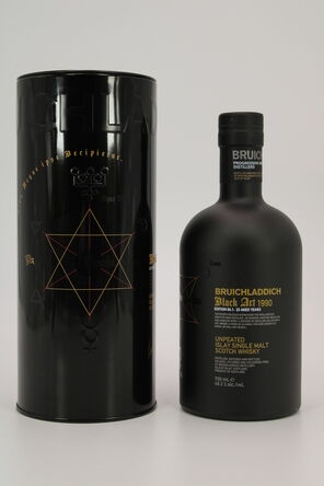 Bruichladdich 23 Year Old Black Art 1990 Fourth Release