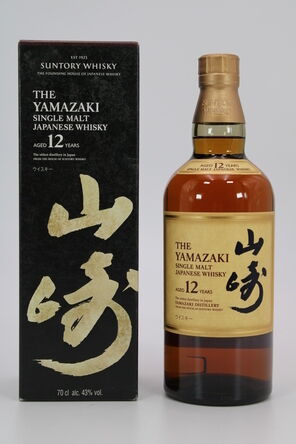 Yamazaki  12 Years Old