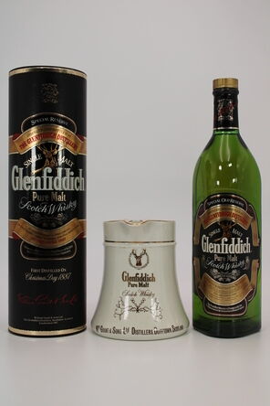 Glenfiddich  Special Reserve 1 Litre  Water Jug