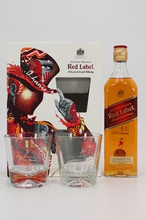 Johnnie Walker Red Label Limited Edition Design