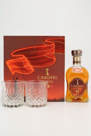 Cardhu 12 Gift Set