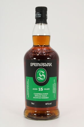 Springbank  15 Years Old