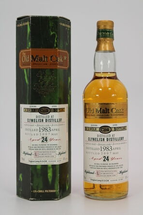 Clynelish 24 1983 The Old Malt Cask