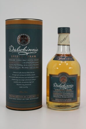Dalwhinnie Lizzies Dram Distillery Exclusive