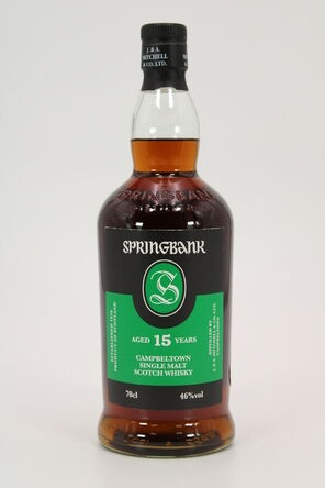 Springbank  15 Years Old
