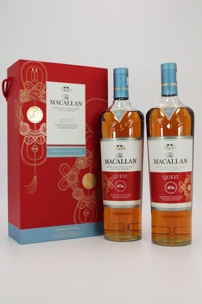 Macallan  Quest Duo  Chinese New Year 2020 2x 1L