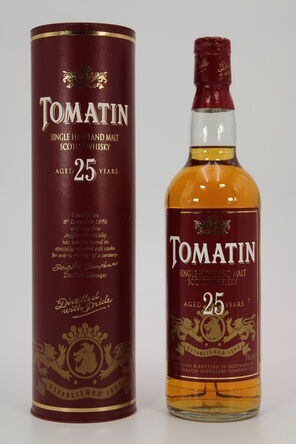 Tomatin  25 Years Old  1978