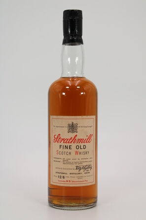 Strathmill Fine Old Centenary Whisky Old Label