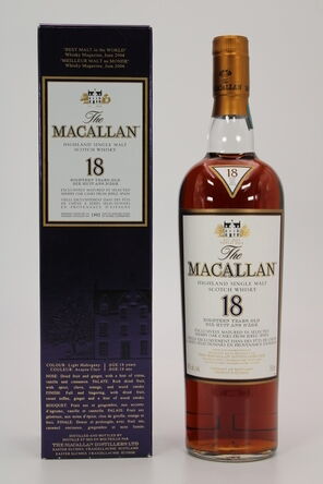Macallan 18 1992 French Import