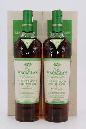 Macallan Harmony Smooth Arabica 2x 70cl