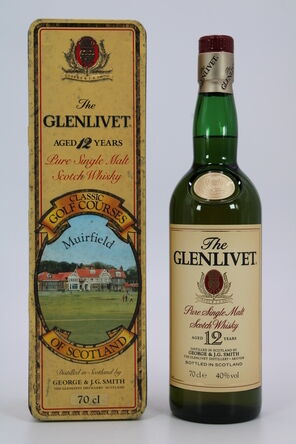 Glenlivet 12 Muirfield 1980s