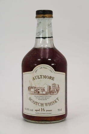 Aultmore  16 Years Old  Centenary Bottling