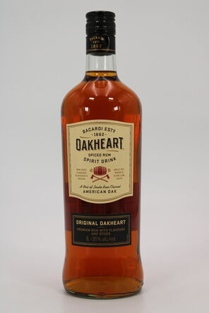 Bacardi Oakheart Spiced Rum