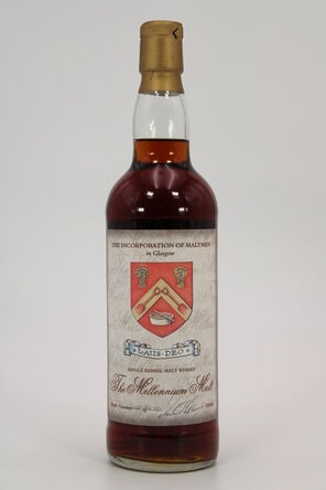 Glendronach   The Incorporation of Maltmen  Millennium Malt 1972
