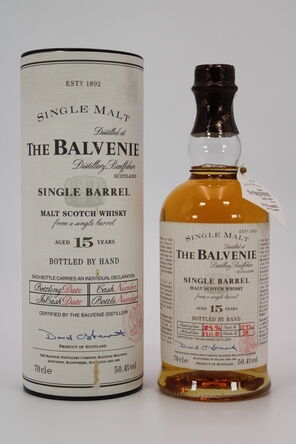 Balvenie 15 1980 Single Barrel Cask 13460