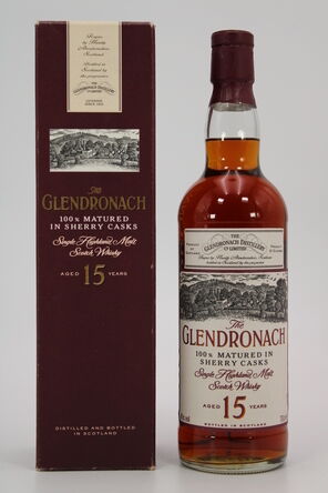 Glendronach 15 100 Sherry Casks