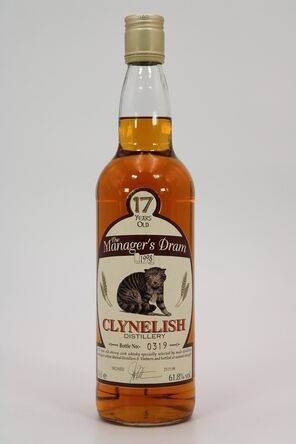Clynelish 17 Year Old Managers Dram