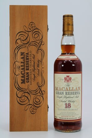 Macallan 18 Gran Reserva 1980