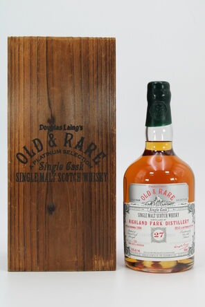 Highland Park  27 Years Old   1984 Old  Rare Platinum Selection