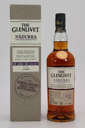 Glenlivet Nadurra First Fill Ol1117