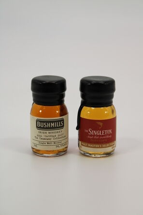 Single Malt Drinks By The Dram 2x 3cl