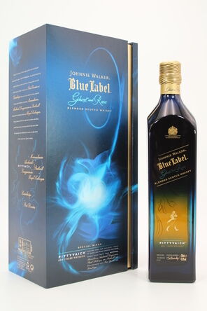 Johnnie Walker Blue Label Pittyvaich Ghost And Rare