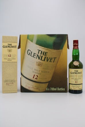 Glenlivet 12 6x 70cl