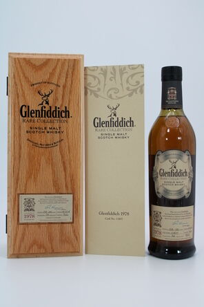 Glenfiddich 34 1978 Rare Collection