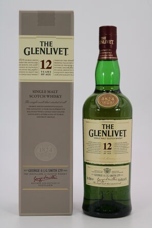 Glenlivet  12 Years Old