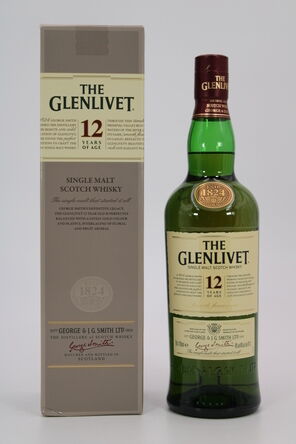 Glenlivet  12 Years Old