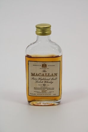 Macallan  10 Years Old  Gordon  MacPhail 100 Proof 4cl