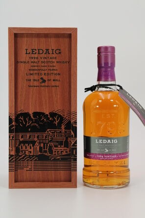 Ledaig Small Batch 1996 Limited Edition