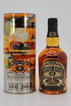 Chivas Regal  12 Years Old  200 Years  No5 Special Edition